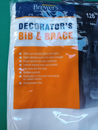 Decorators bib and brace - decorators,