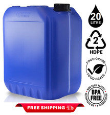 20L LITRE PLASTIC WATER