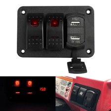 2 Gang Rocker Switch Toggle