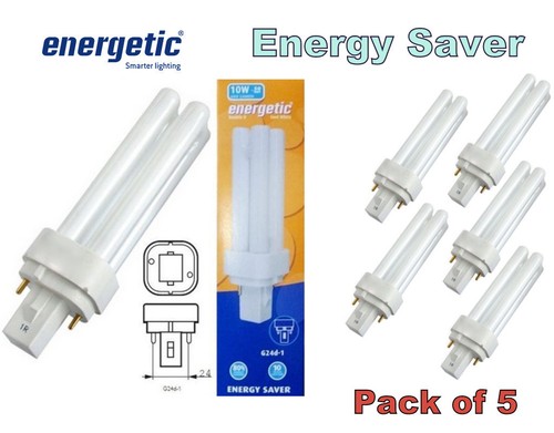 Energetic 10w g24d 2 - 5,