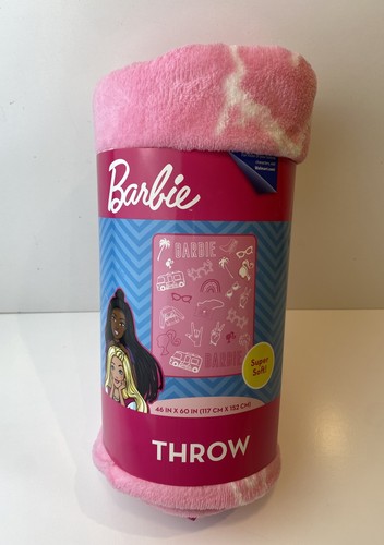 Barbie pink super soft and - pink,