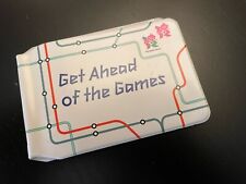 Limited Edition 'Get Ahead of the Games' London 2012 Olympic Oyster Card Holder
