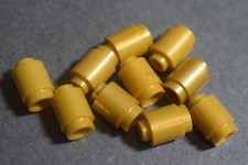 LEGO 3062 Cylinder Round Brick 1x1 Select Colour Pack of 5