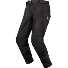 LS2 Douglas Waterproof Motorcycle Trousers Black LARGE Textile Softshell Urban