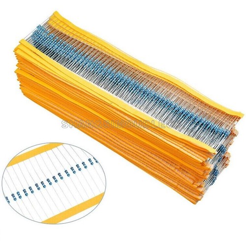 400 600pcs values 1 - values, 1/4w