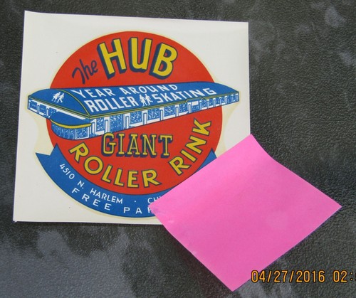 Vintage the hub giant - giant, roller