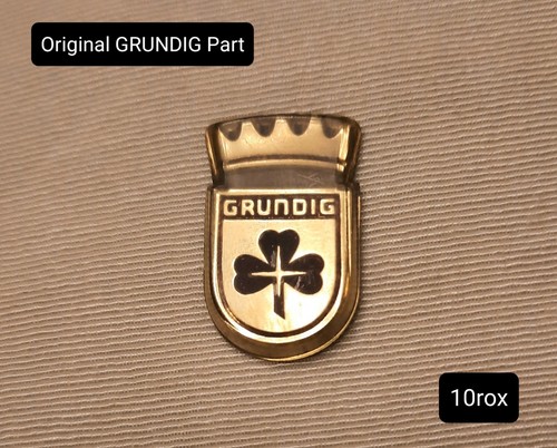 Original 50s grundig logo - original,