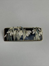 Vintage Signed Fish and Crown