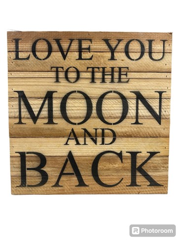 Love you the moon - the,