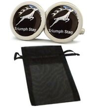 TRIUMPH STAG BLACK SILVER