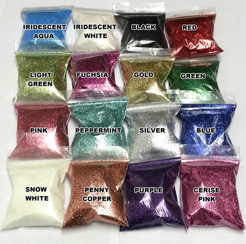 50g bag 008 fine glitter - fine,