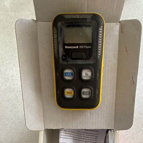 Honeywell flex4 portable - bw,