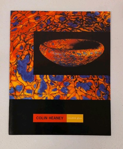 Signed colin heaney - colin,