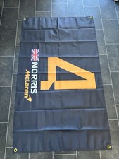 LANDO NORRIS McLAREN F1 FLAG