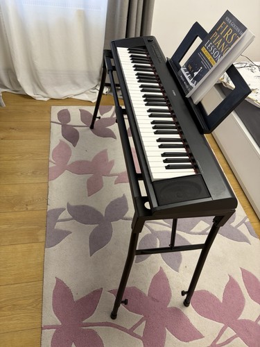 Yamaha piaggero stand - np-12, w/