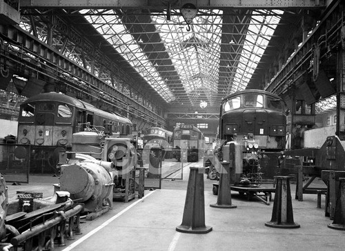 Railway photoprint 8x6 - railway,