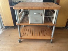 Servus Kitchen Island On Wheels