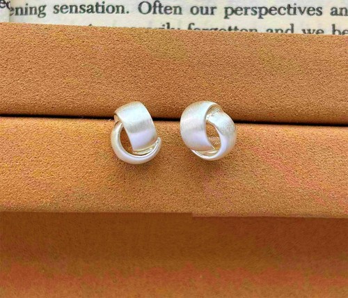 Swirl minimalist 925 sterling - swirl,