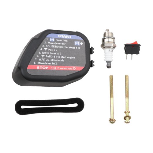 Trimmer air filter - trimmer, assembly