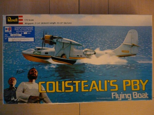 Revell model seaplane ref - model,