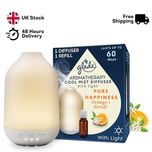 Glade essential oil diffuser - glade,