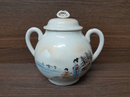 Japanese egg shell porcelain - japanese,