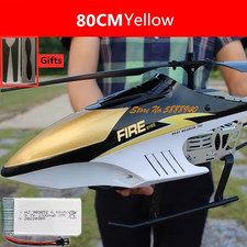 Large 80cm helicopter model - 80cm,