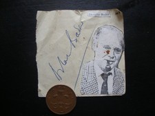 Douglas Bader Signature