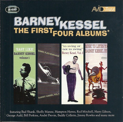 Barney kessel the first four - barney,