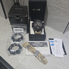 CASIO G-SHOCK GWG-1000DC-1A5JF MADMASTER DESERT CAMO + STRAP + BEZEL'S