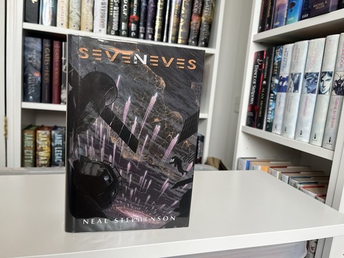 Seveneves neal stephenson - by,