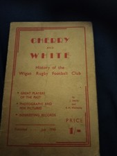 VINTAGE WIGAN RUGBY LEAGUE