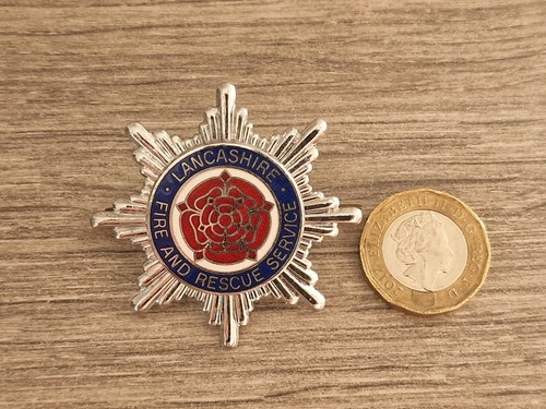 Vintage cap badge lancashire - cap,