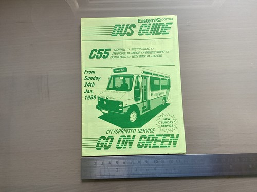 Eastern scottish bus group - bus,