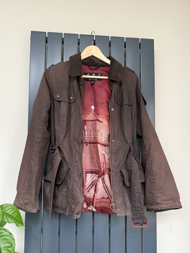 Barbour women brown explorer - women's,