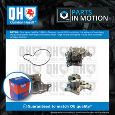 Water Pump fits VAUXHALL