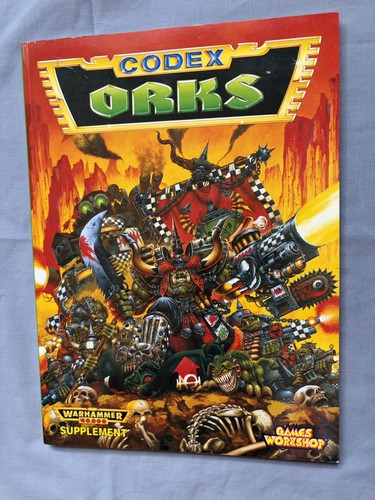 Orks codex supplement - orks, 2nd