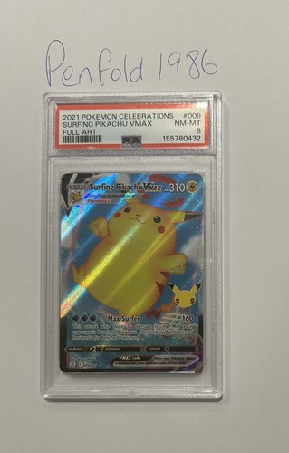 Pokemon psa surfing pikachu - pokemon, 9