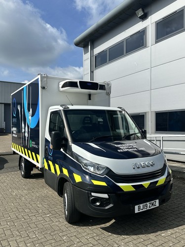 Iveco daily temperature - daily,