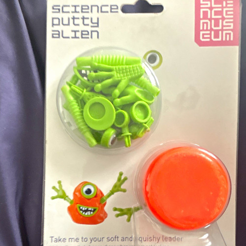 Science museum putty - science,