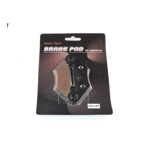 Rear brake pads - pads, for