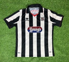 Grimsby Town 2012/2013 Home Football Shirt- Errea- Size Large
