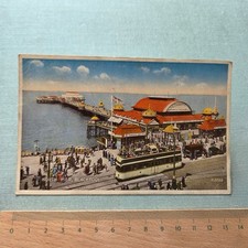 Vintage Postcard NORTH PIER