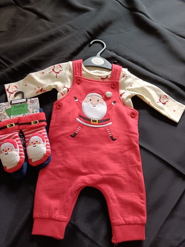 Baby christmas outfit 3 - baby, 0-3