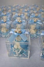 Personalized Teddy Bear Candle