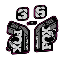 Fox 36 Factory Fork Decal Kit