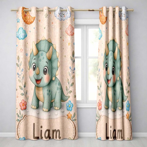Blackout eyelet curtains - blackout,