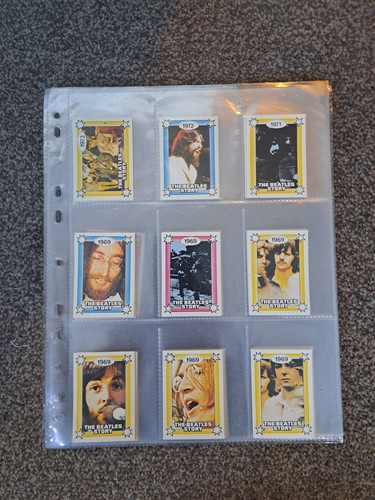 Monty gum 1970 the beatles - gum,