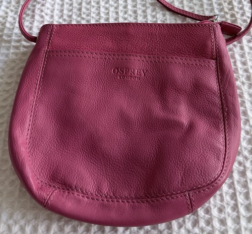 Osprey pink leather - pink,