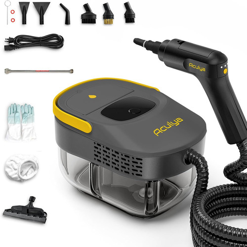 Handheld steam cleaner - cleaner, for